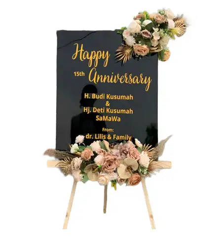 Papan Bunga Akrilik Sumberharjo