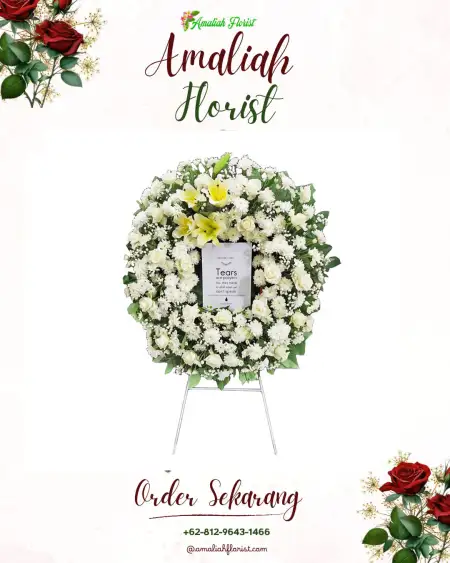 Krans Bunga Duka Sumberharjo